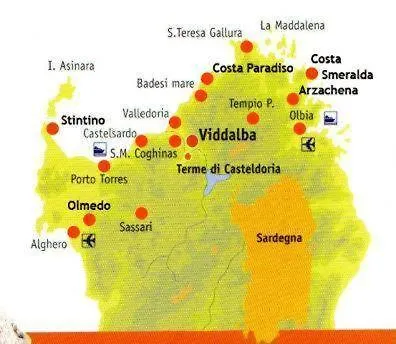 Сasa de vacaciones Sardegna Nord Terme Mare Pesca *