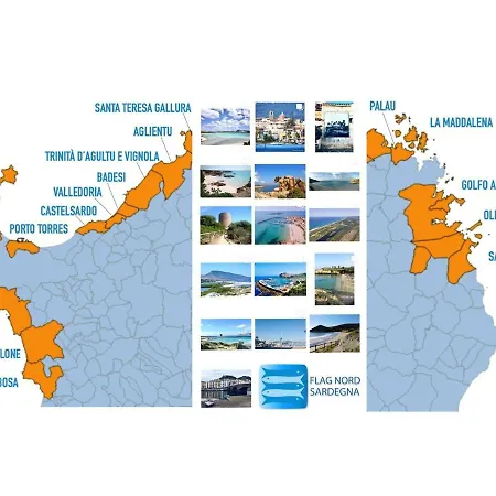 Casa de Férias Sardegna Nord Terme Mare Pesca